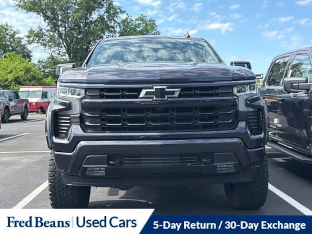 2022 Chevrolet Silverado 1500 - Pickup