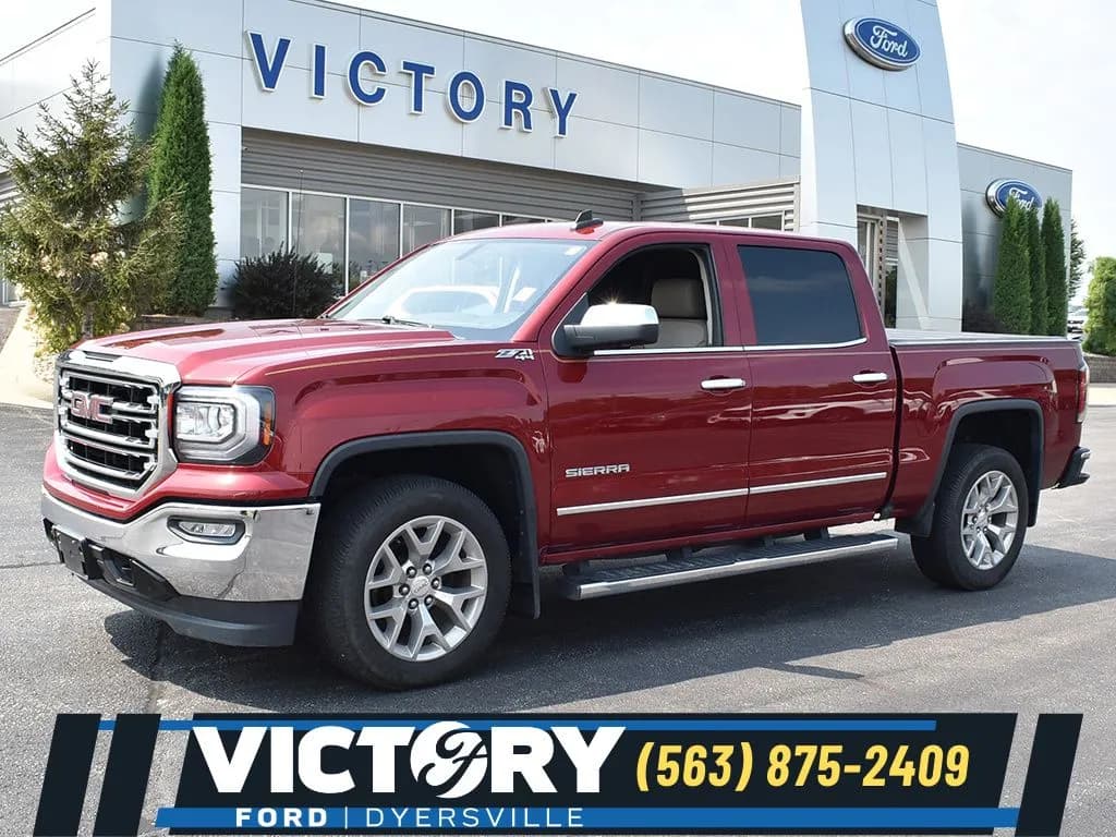 2018 GMC Sierra 1500 Crew Cab - Pickup
