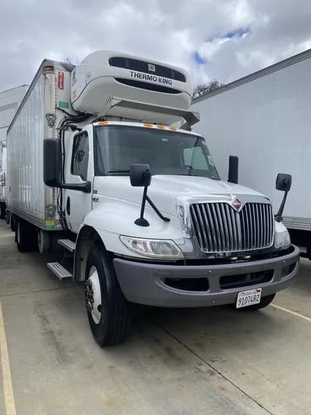 2019 International MV Series W/ 22' - Refrigerated