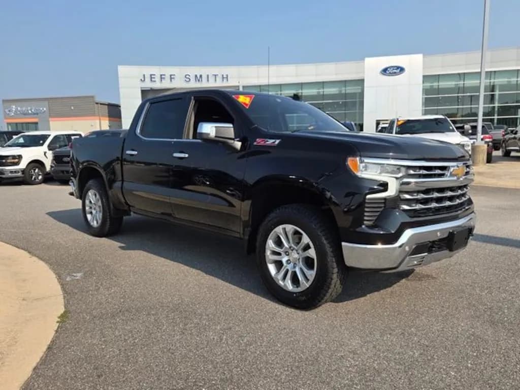 2022 Chevrolet Silverado 1500 - Pickup