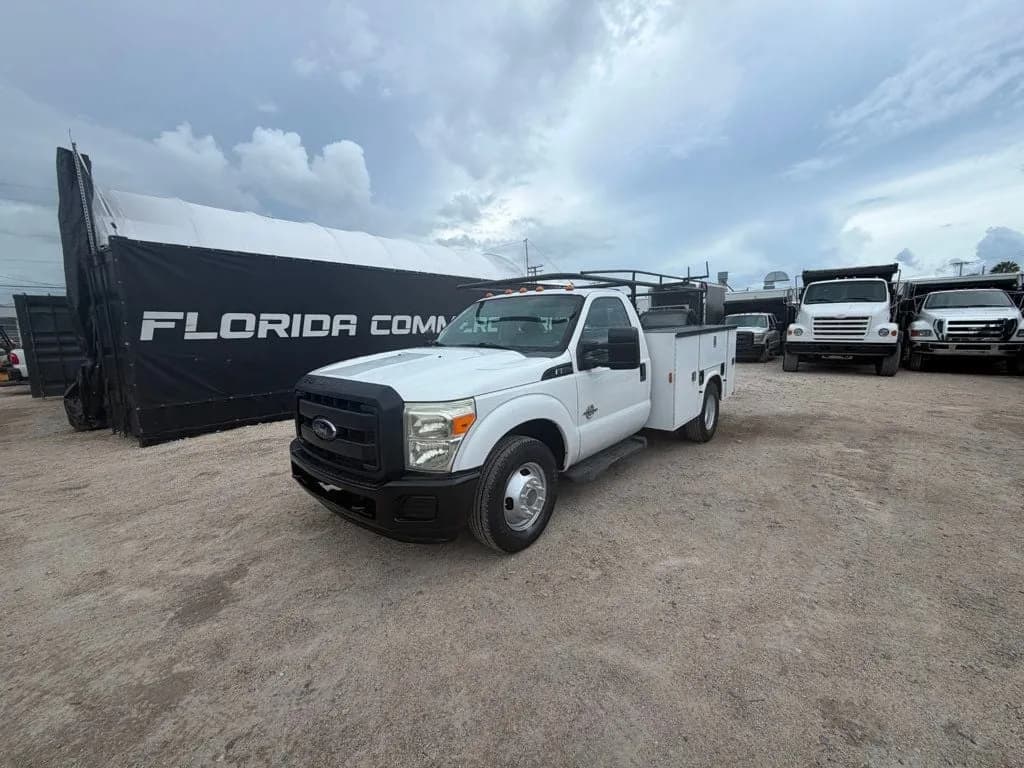 2012 Ford F-350 - Service