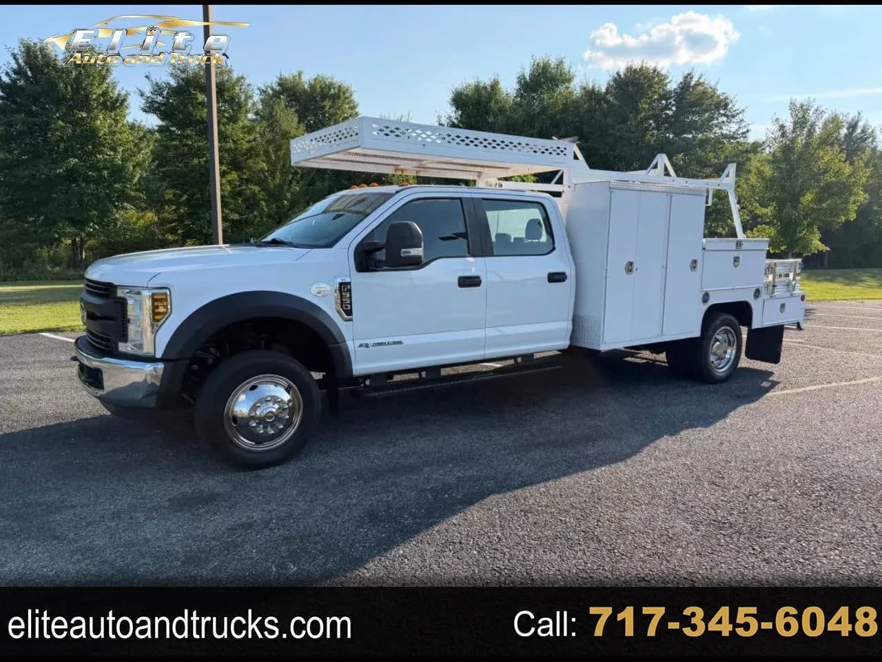 2019 Ford F-550 Crew Cab - Chassis