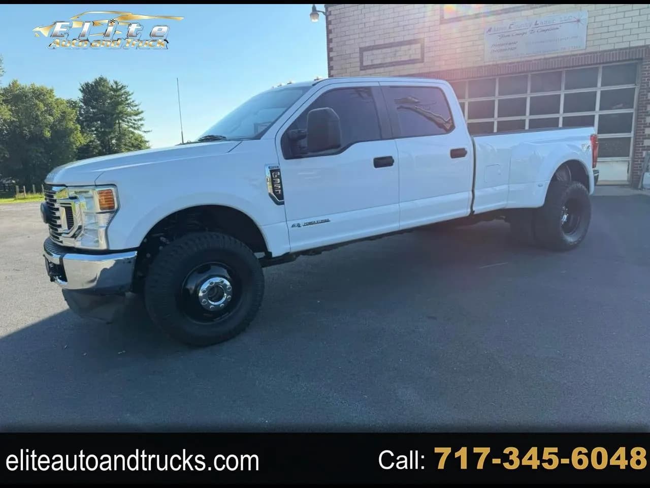 2021 Ford F-350 SD XLT Crew Cab Long Bed - Pickup
