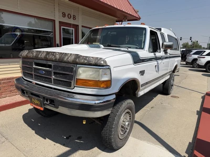 1996 Ford F250 XLT
