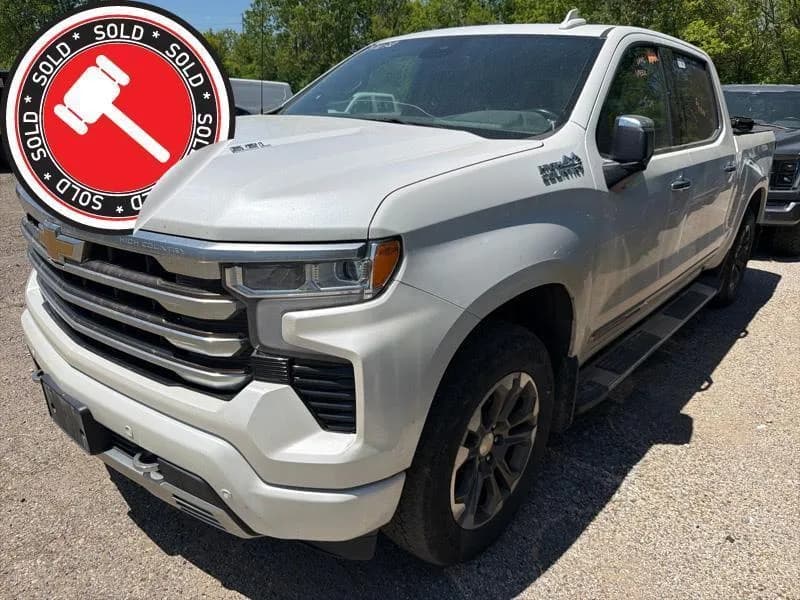 2022 Chevrolet Silverado 1500 High Country Crew Cab - Pickup