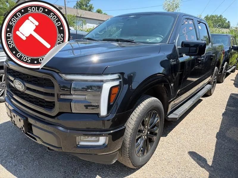 2024 Ford F-150 Lariat 502A SuperCrew - Pickup