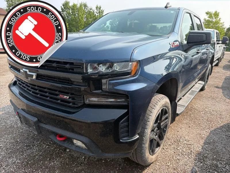 2022 Chevrolet Silverado 1500 Limited LT Trail Boss Crew Cab Long - Pickup
