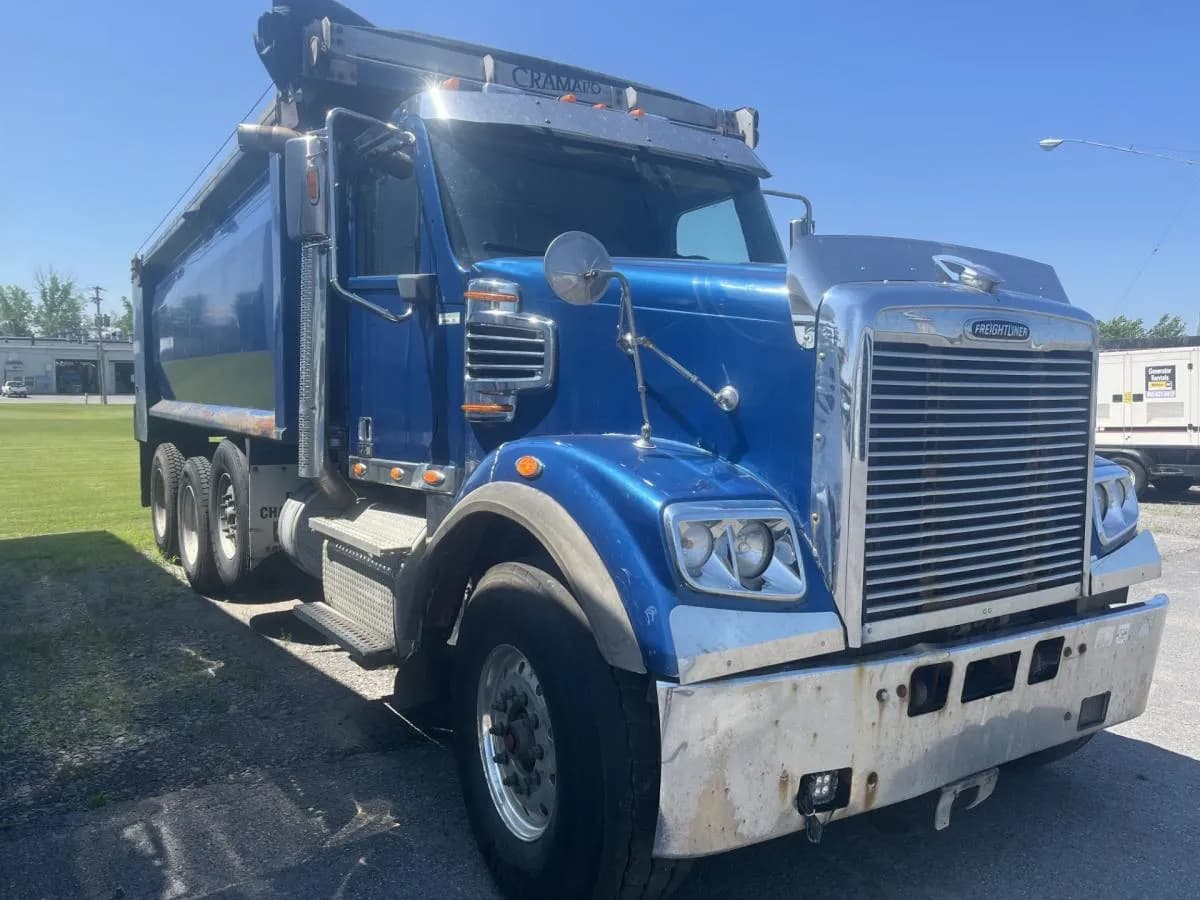 2021 Coronado 132 - Dump