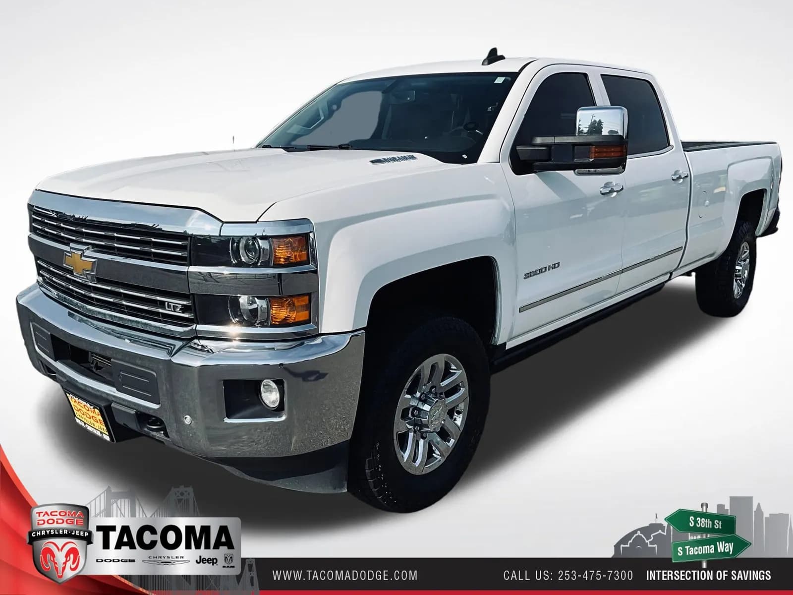 2015 Chevrolet Silverado 3500HD Built After Aug 14 - Pickup