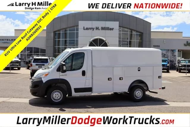 2026 Ram ProMaster - Box