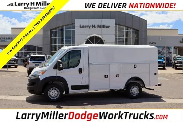 2026 Ram ProMaster - Box