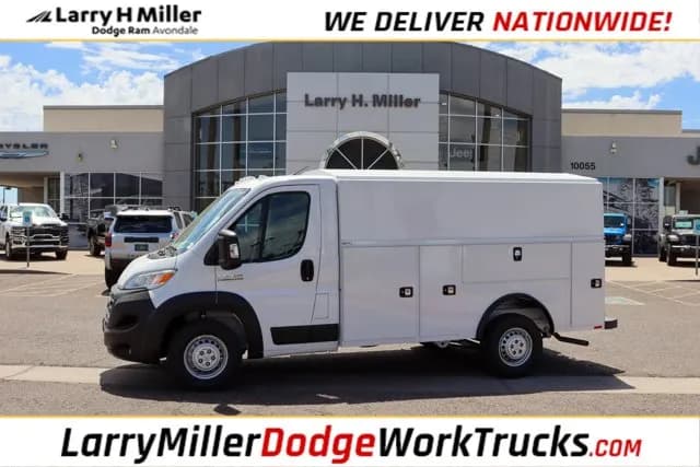 2026 Ram ProMaster - Box