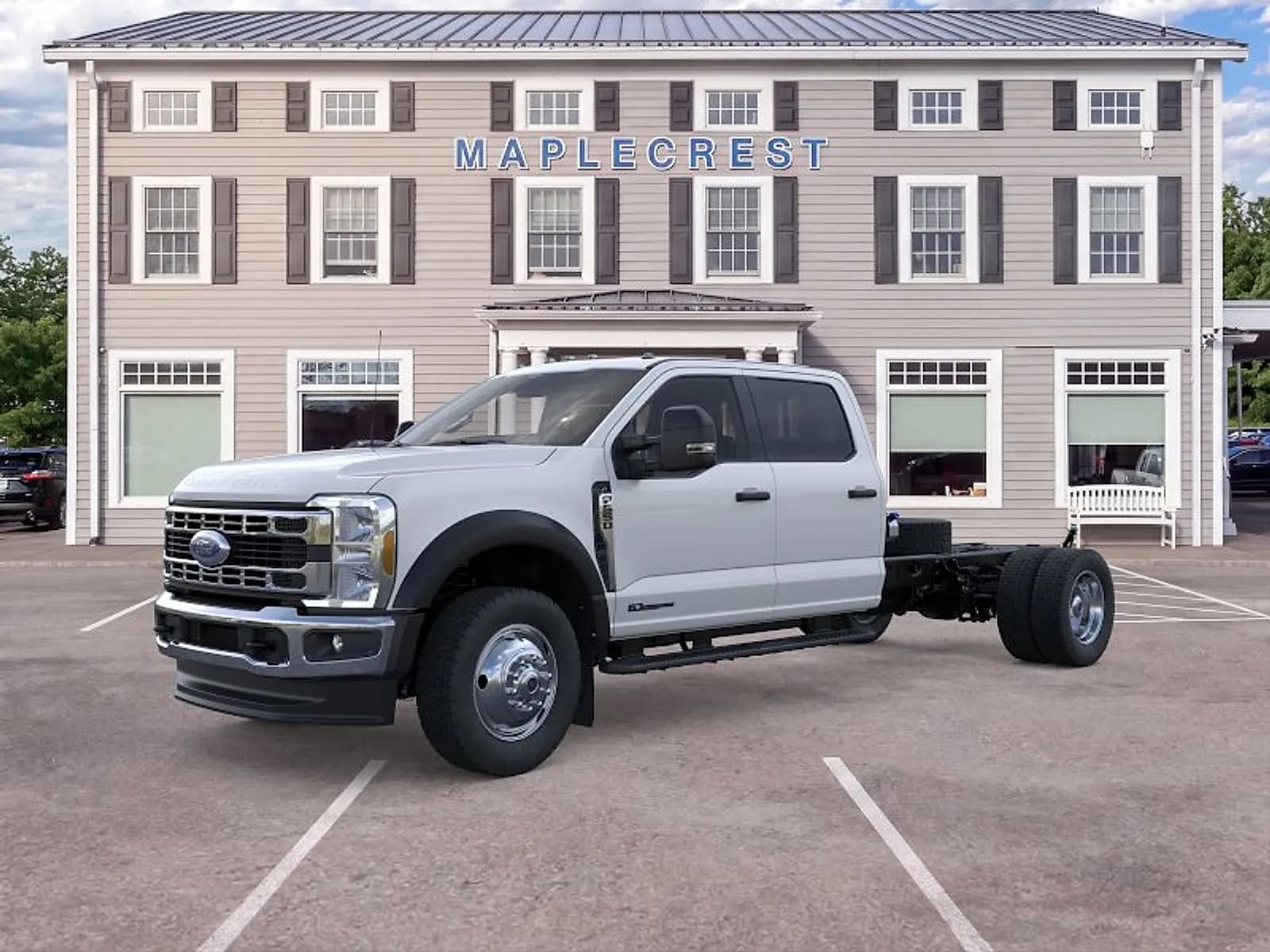 2026 Ford F-550 Crew Cab - Chassis
