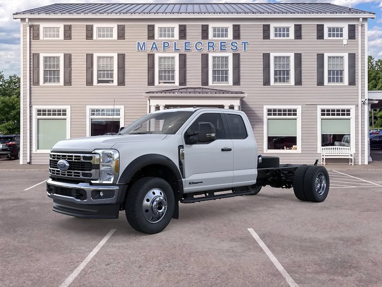 2026 Ford F-550 - Chassis