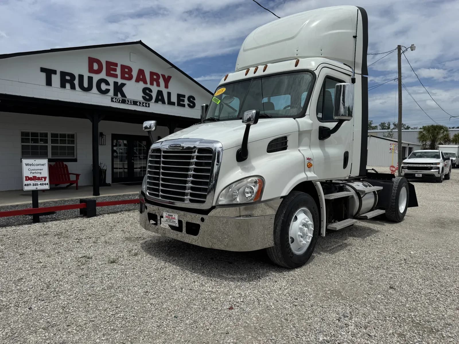 2018 Freightliner Cascadia - Day Cab