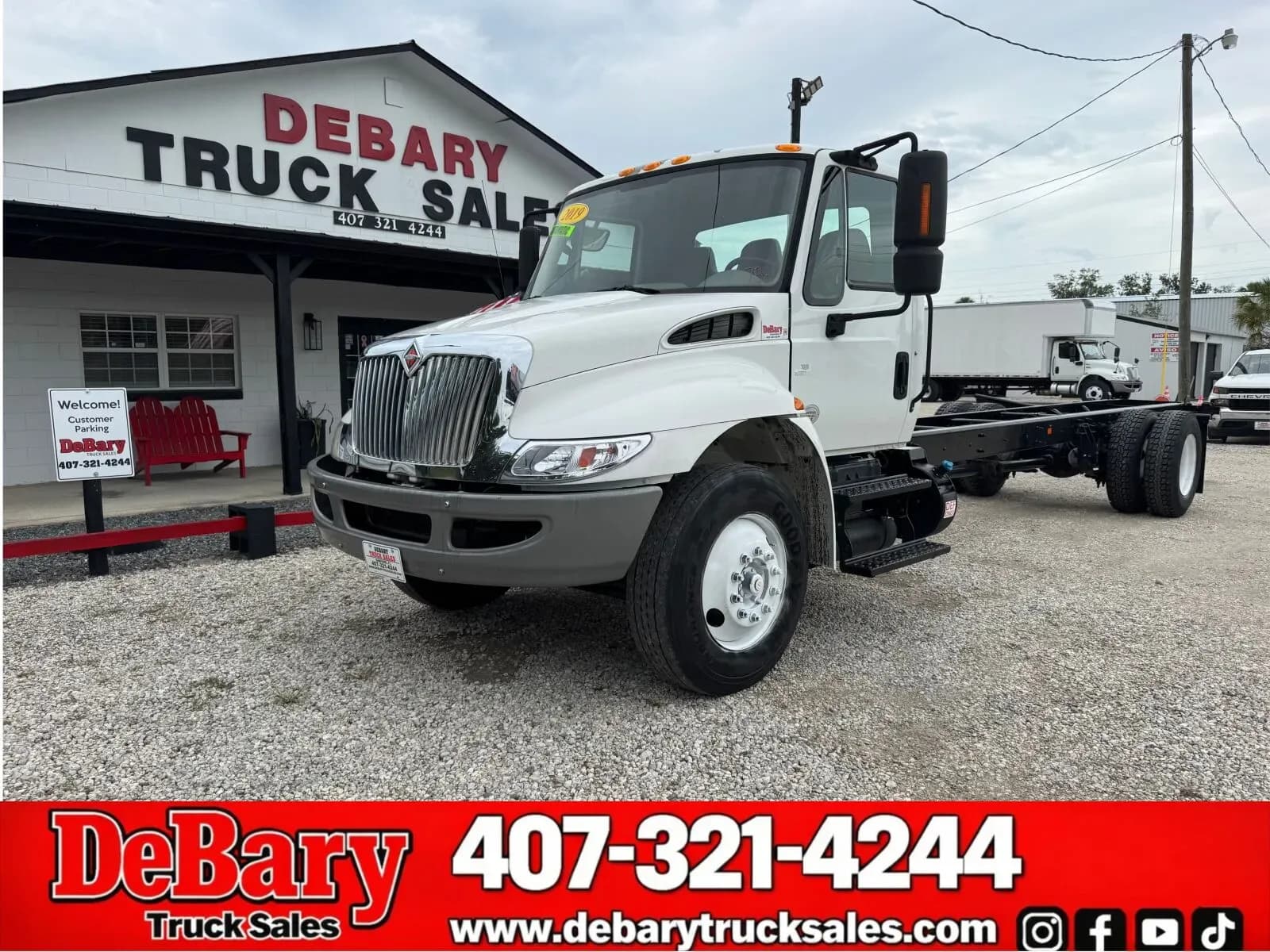 2019 International DuraStar 4300 - Chassis