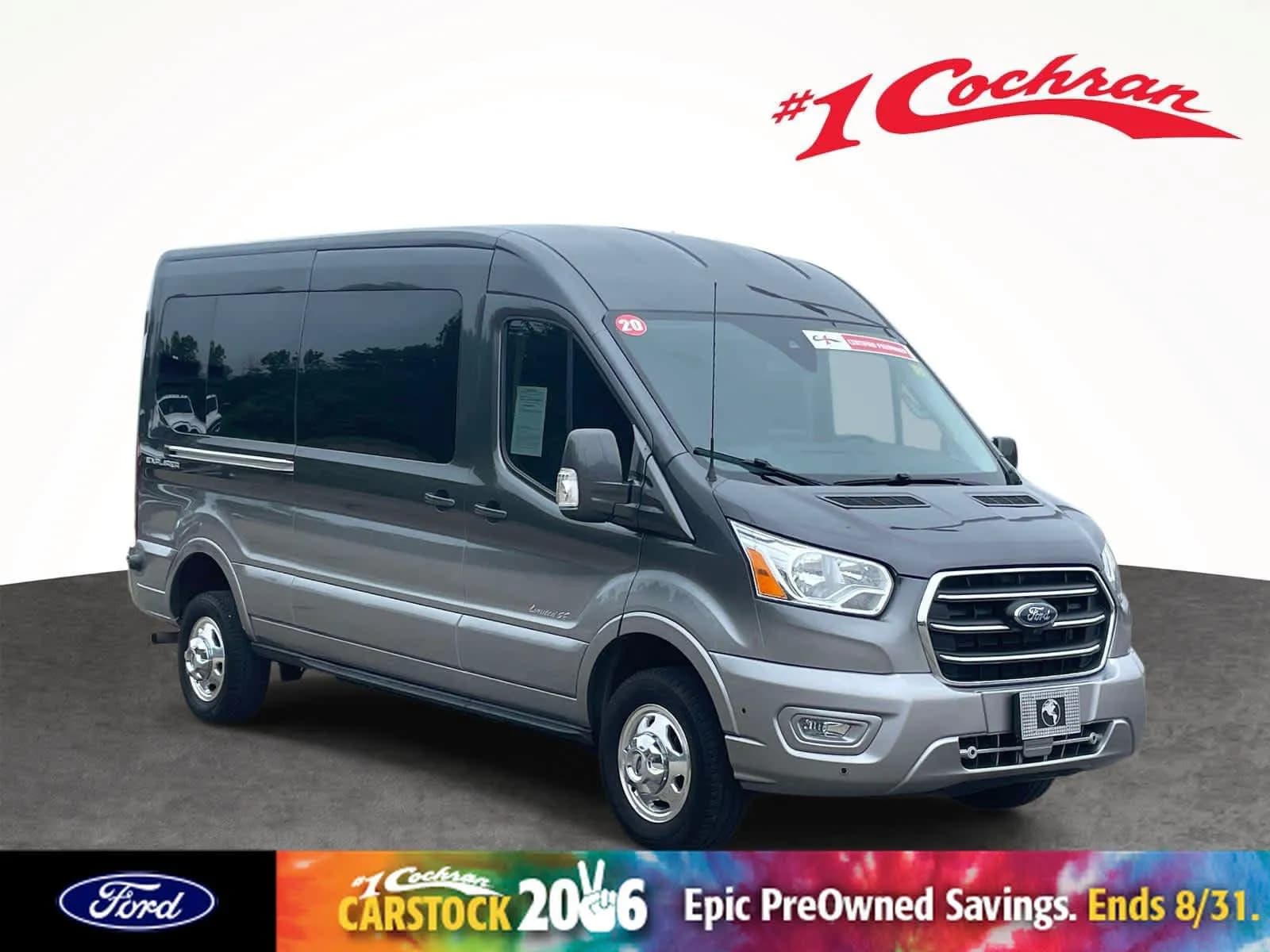 2020 Ford Transit Cargo Van - Vans