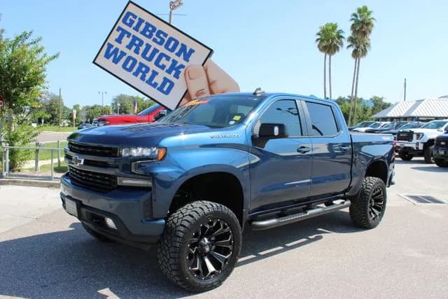 2020 Chevrolet Silverado 1500 - Pickup