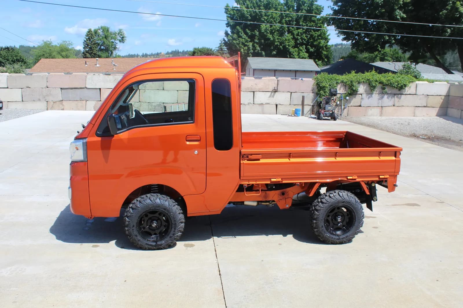 2021 Daihatsu Hijet Jumbo Automatic – - Pickup