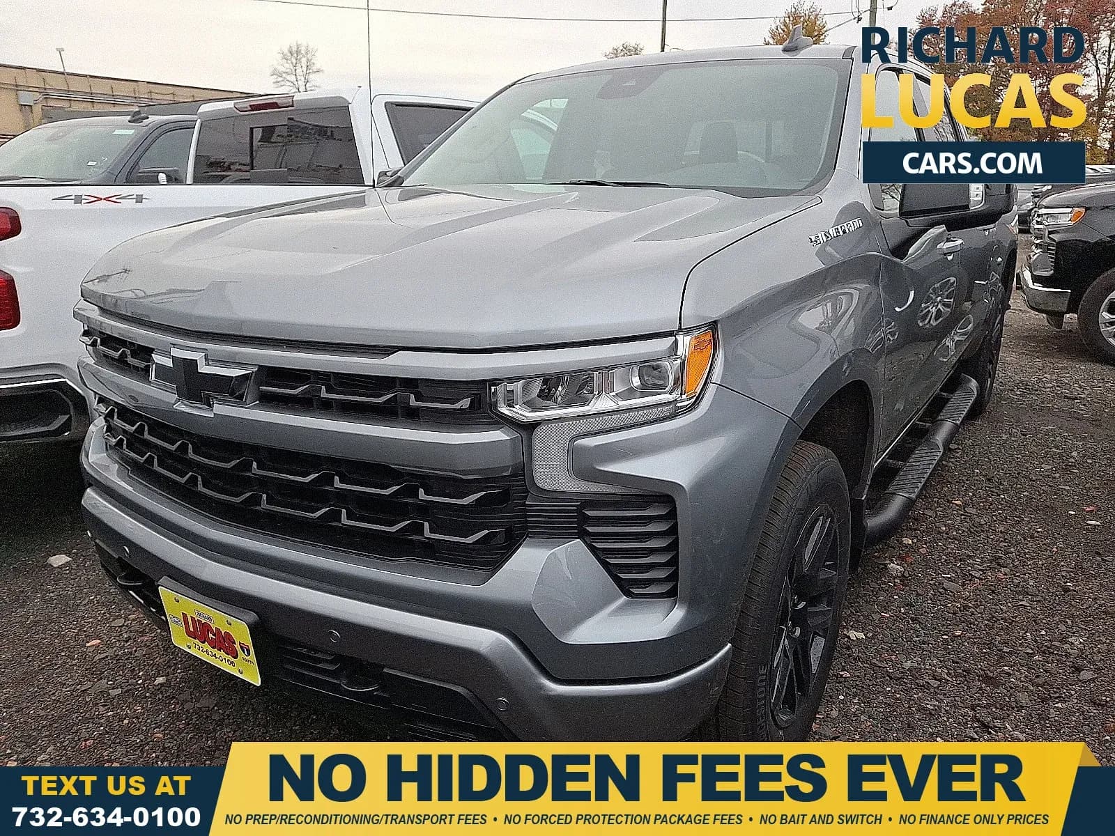 2026 Chevrolet Silverado 1500 Crew Cab - Pickup
