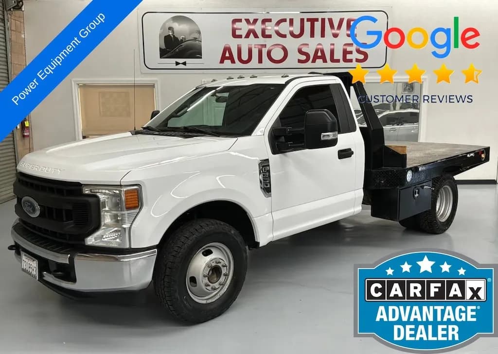 2020 Ford F-350 - Chassis