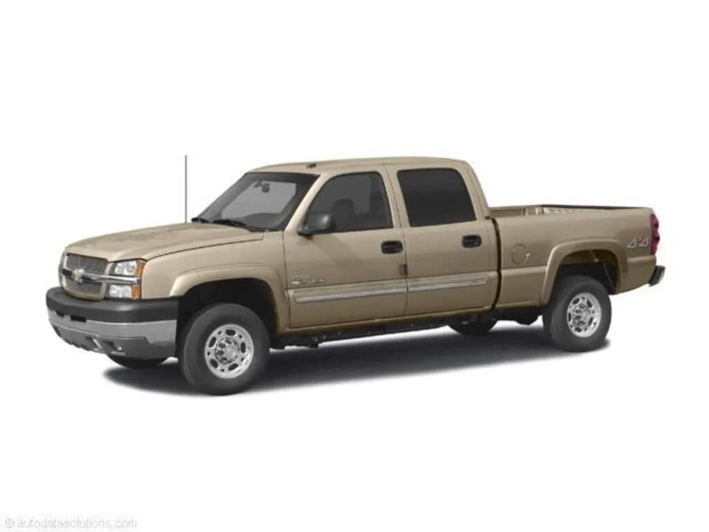 2004 Chevrolet Silverado 2500HD - Mixer