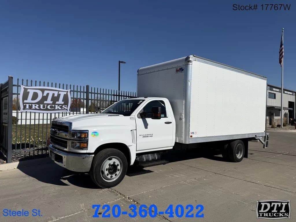 2022 Chevrolet Silverado 4500HD - Box
