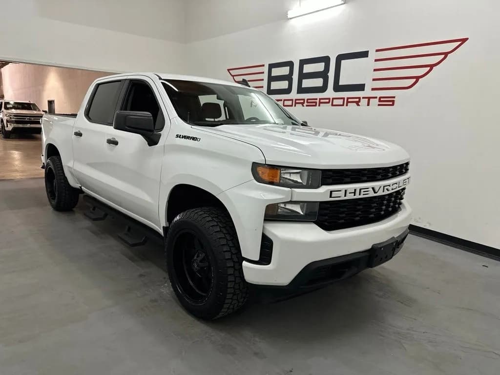 2020 Chevrolet Silverado 1500 - Pickup