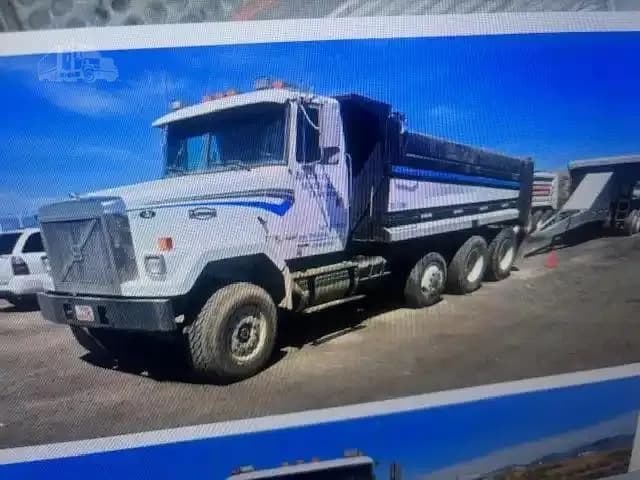 1996 Autocar ACL64 - Dump