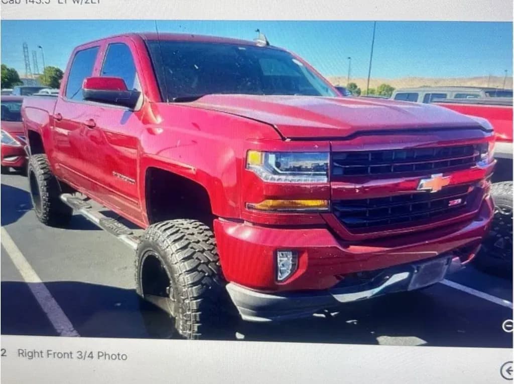 2018 Chevrolet Silverado 1500 - Pickup