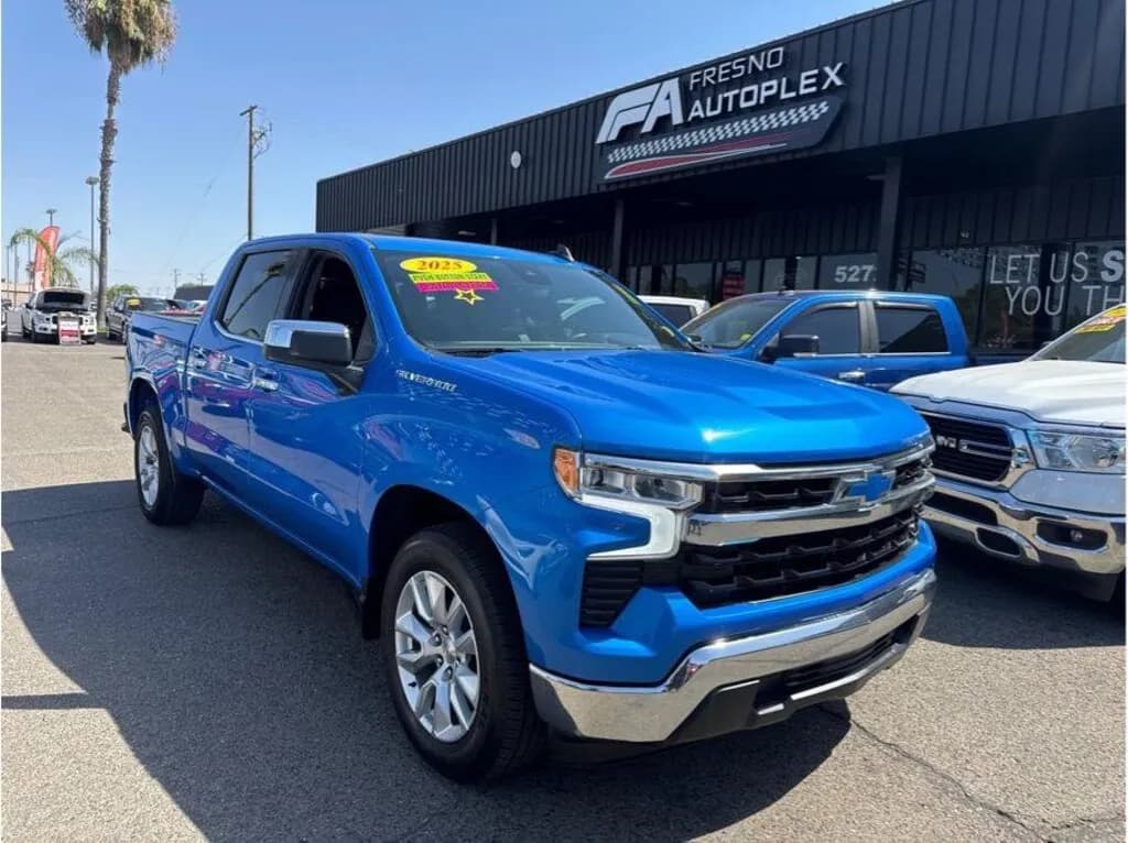 2025 Chevrolet Silverado 1500