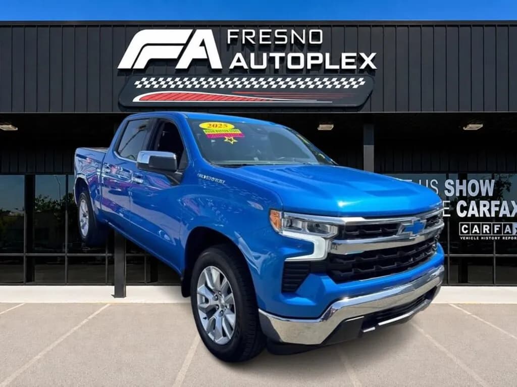 2025 Chevrolet Silverado 1500 - Pickup