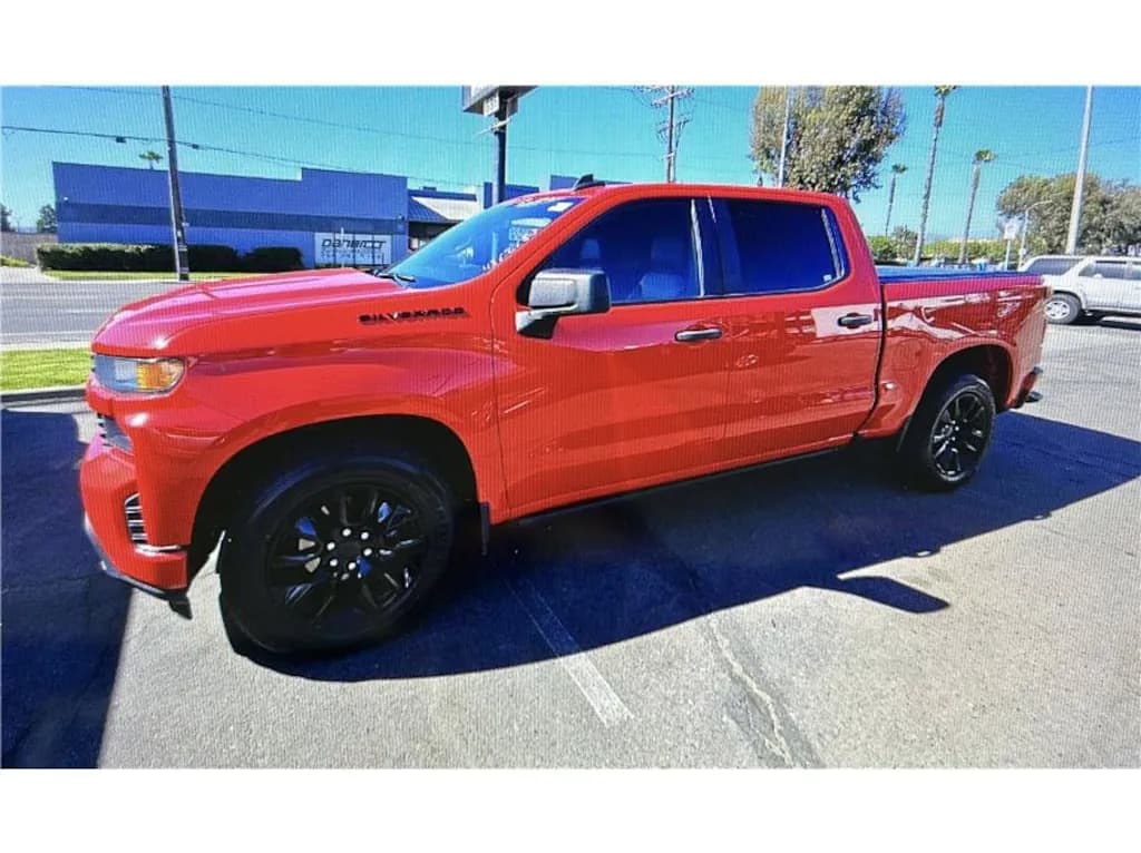 2021 Chevrolet Silverado 1500 - Pickup