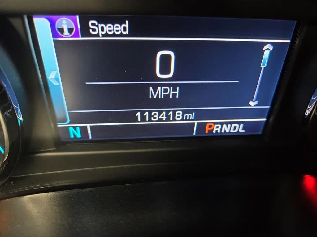 2018 Chevrolet Silverado 1500 - Pickup
