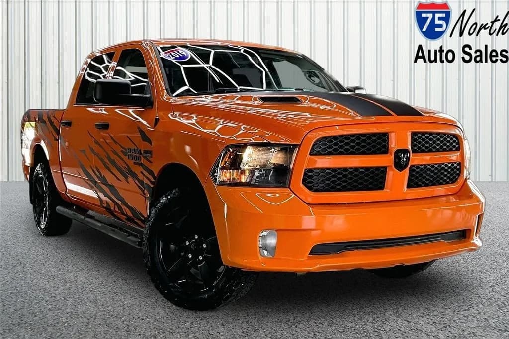 2019 Ram 1500 Classic - Pickup