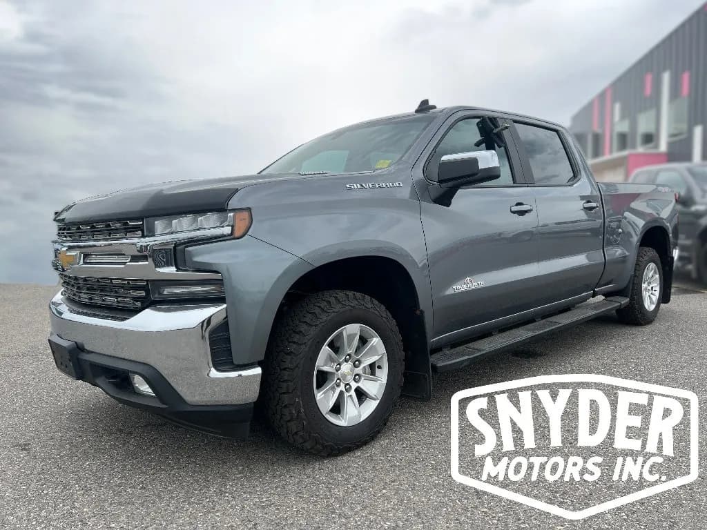 2020 Chevrolet Silverado 1500 - Pickup