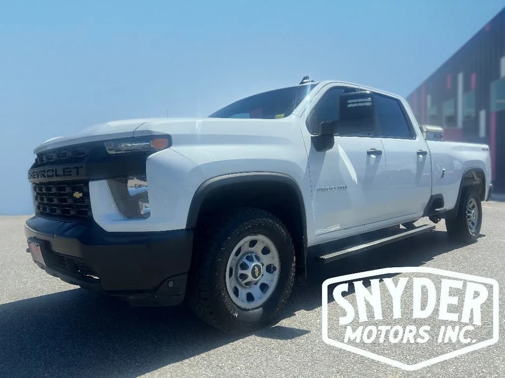 2020 Chevrolet Silverado 2500HD - Pickup