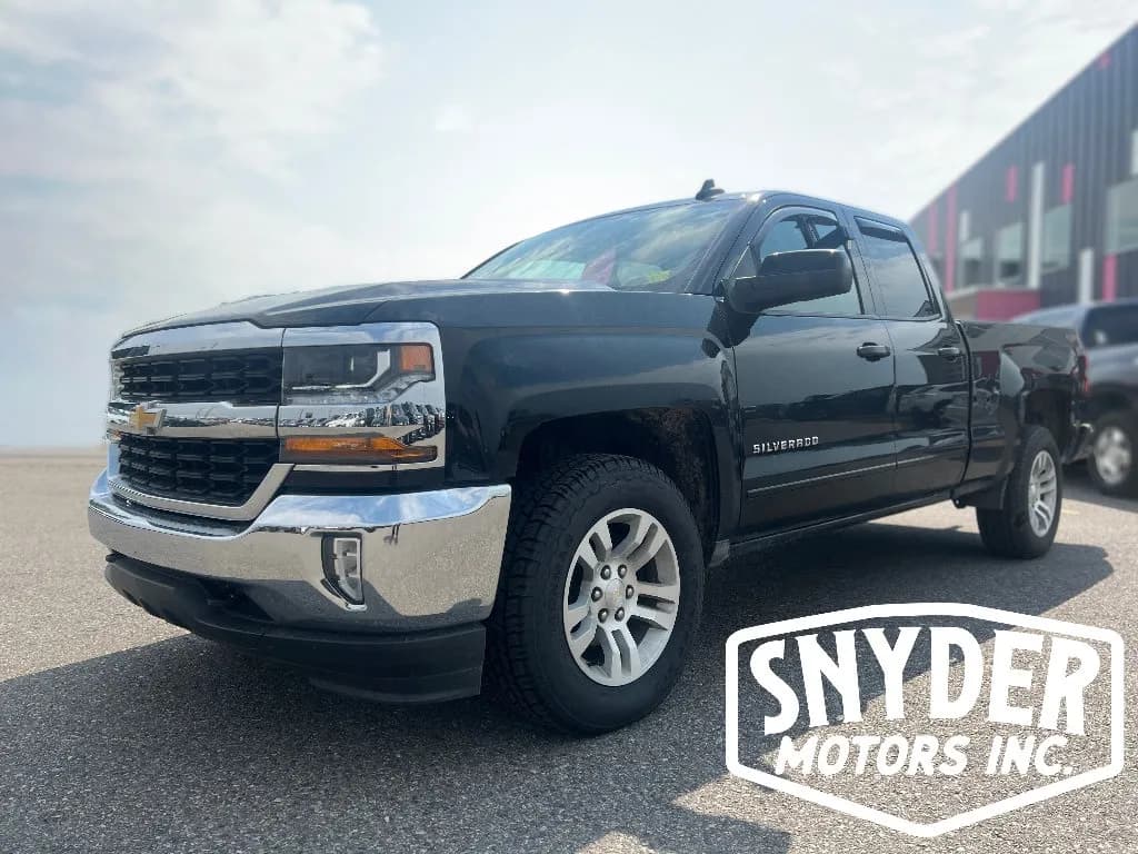 2018 Chevrolet Silverado 1500 - Pickup