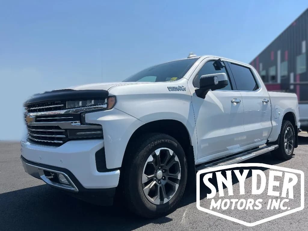 2020 Chevrolet Silverado 1500 - Pickup