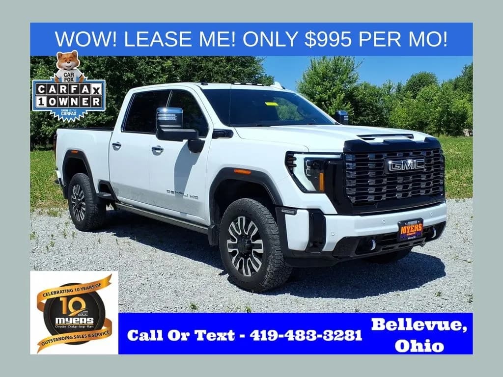 2025 GMC Sierra 3500 HD - Pickup