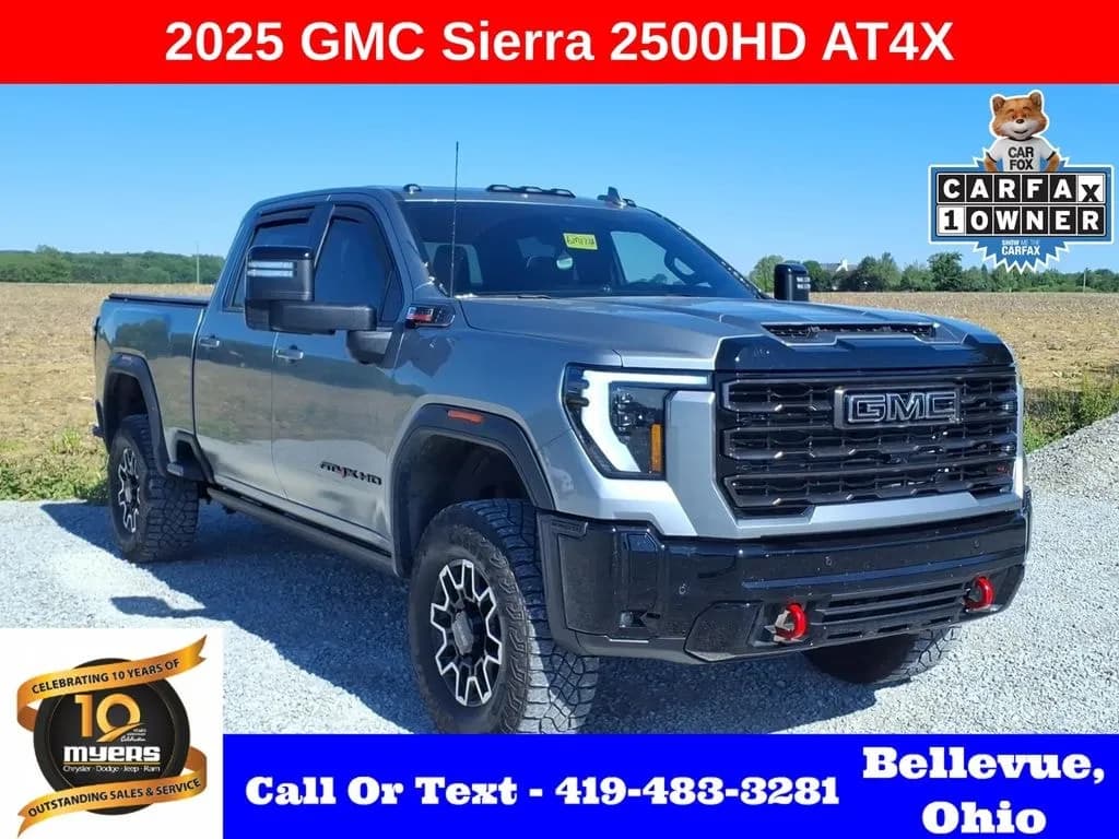 2025 GMC Sierra 2500 HD - Pickup