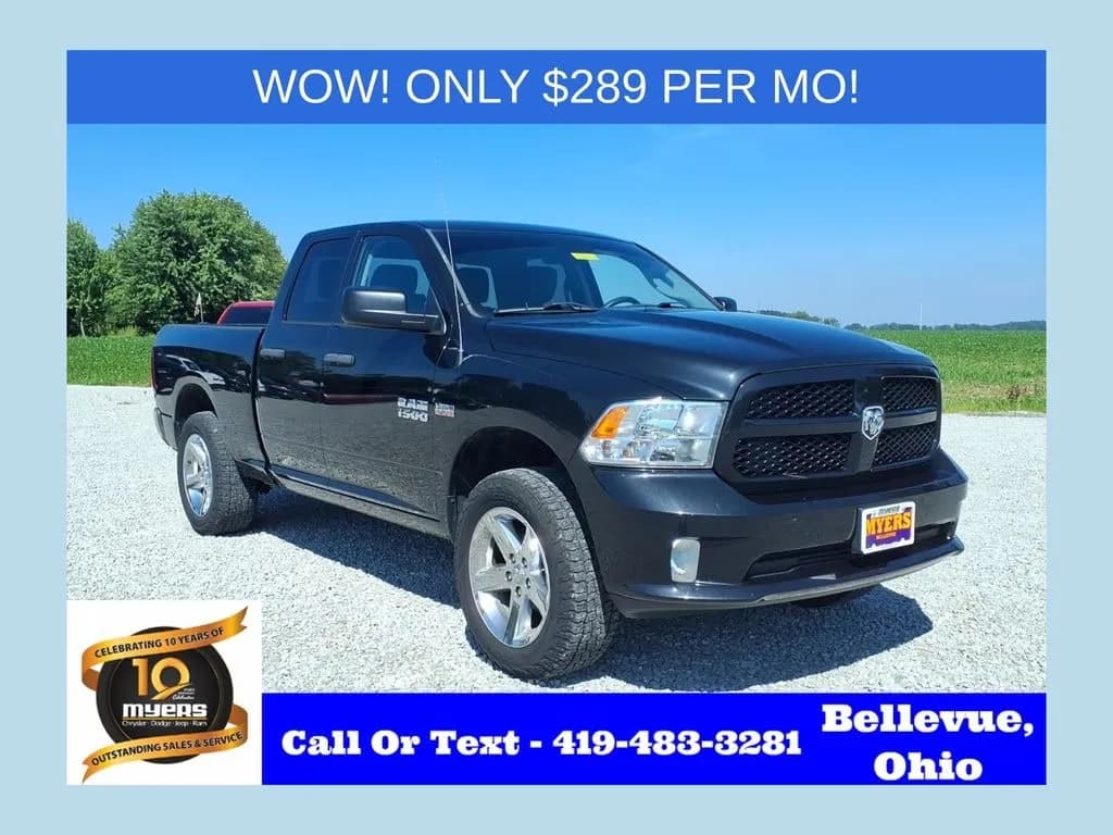 2017 Ram 1500 - Pickup