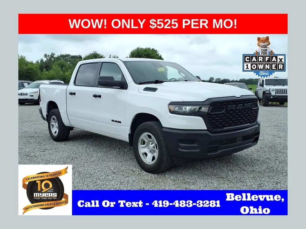 2025 Ram 1500 - Pickup