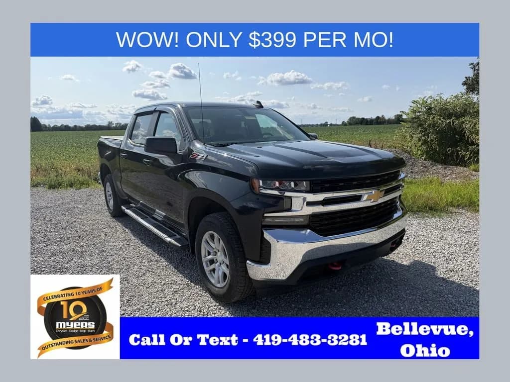 2019 Chevrolet Silverado 1500 - Pickup
