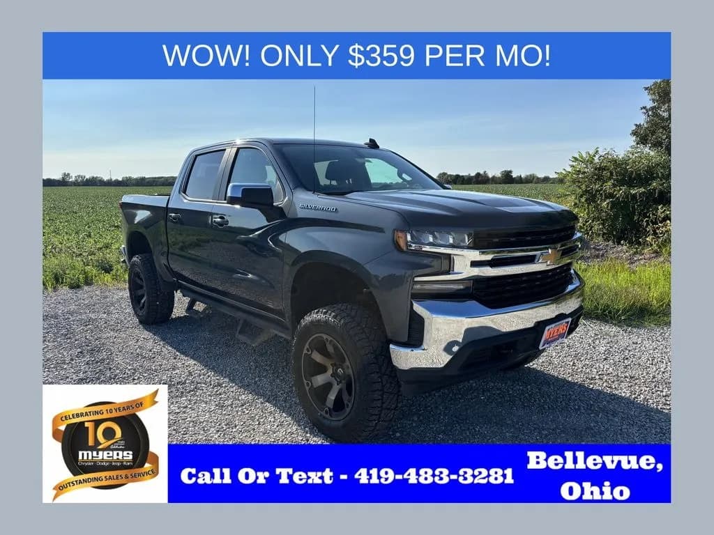 2020 Chevrolet Silverado 1500 - Pickup