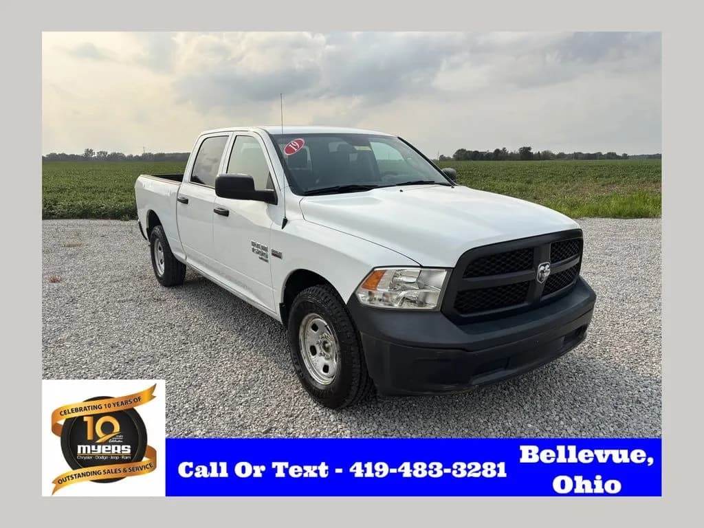2019 Ram 1500 Classic - Pickup