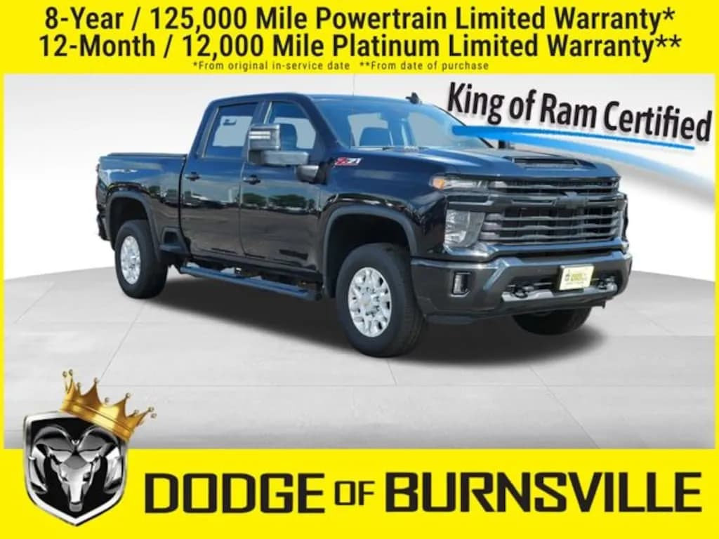 2024 Chevrolet Silverado 3500HD
