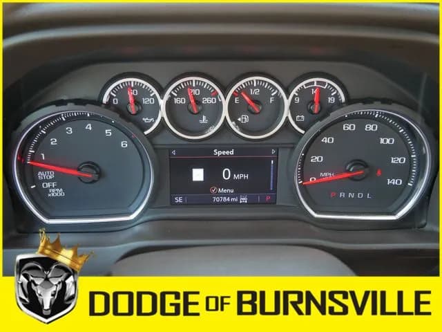2020 Chevrolet Silverado 1500 - Pickup