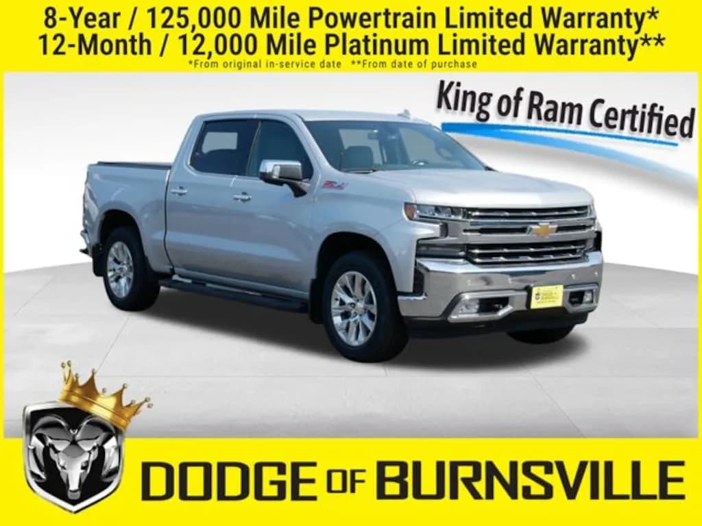 2020 Chevrolet Silverado 1500 - Pickup