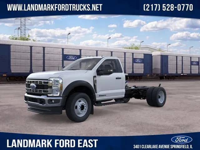2026 Ford F-450SD XL - Chassis
